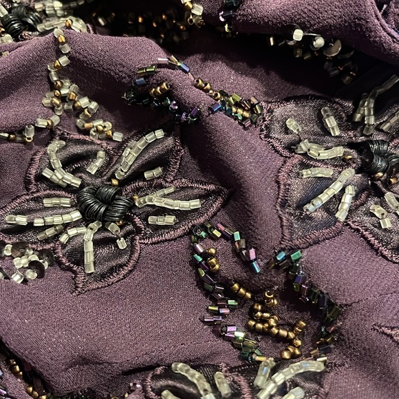 sleeveless embroidered dress Floral Embroidered Sleeveless Midi Dress S main image 1